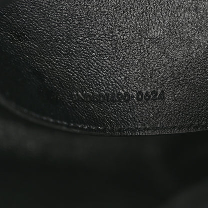 Saint Laurent Lambskin Monogram Large Pouch On Strap Black 8 of 17