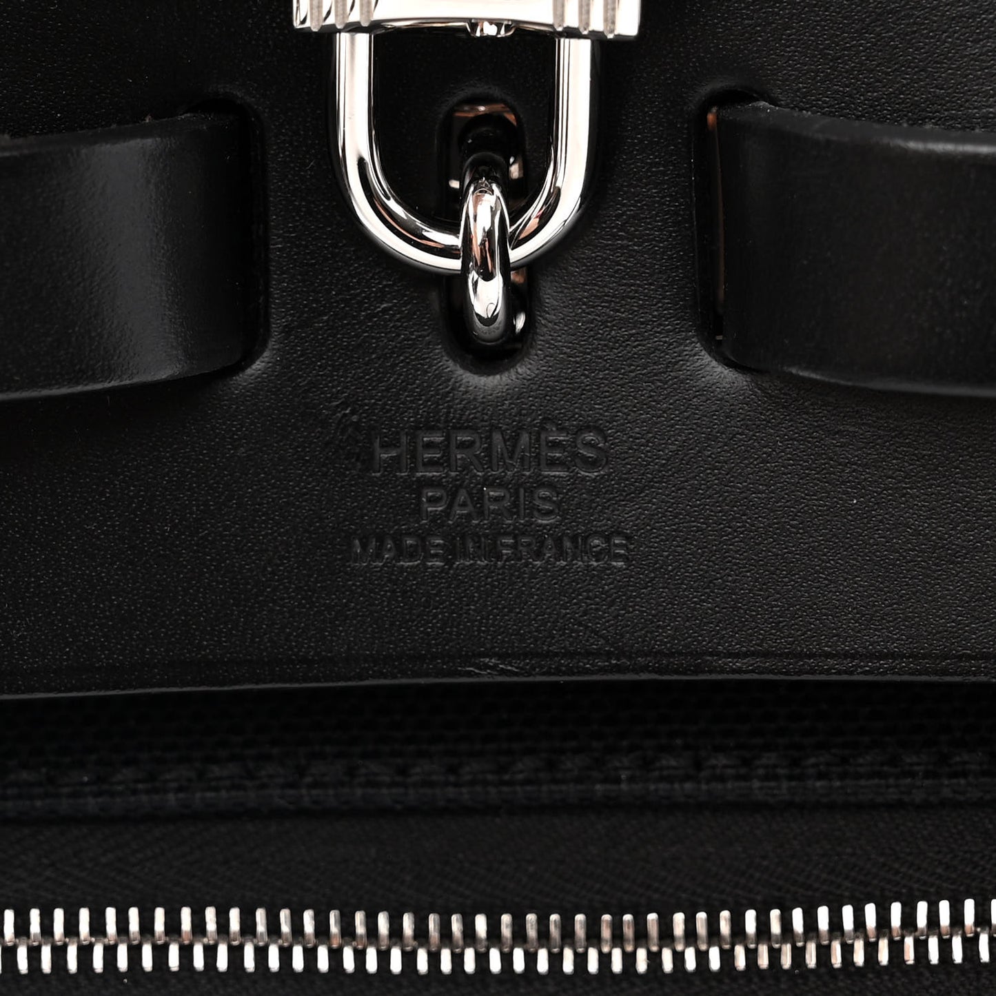 Toile Militaire Vache Hunter Laque Herbag a Dos Zip Retourne Backpack Black