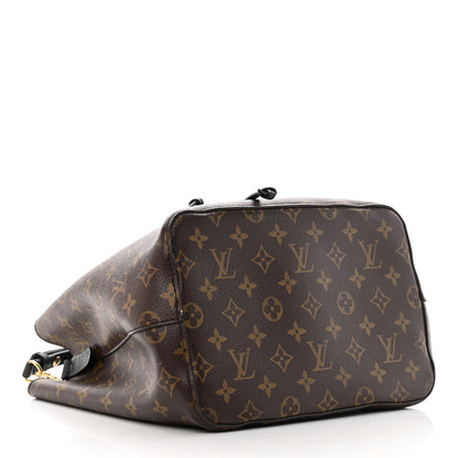 Louis Vuitton Monogram Neonoe MM Black 4 of 19