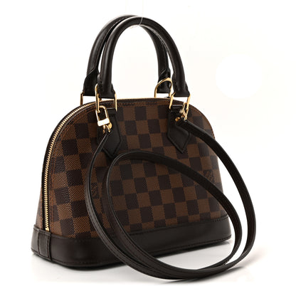 Louis Vuitton Damier Ebene Alma BB 3 of 9
