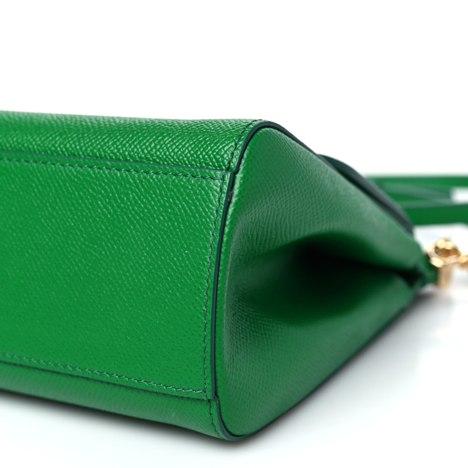 Dolce & Gabbana Dauphine Small Miss Sicily Satchel Green 9 of 10