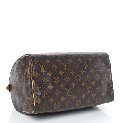 Louis Vuitton Monogram Speedy 30 4 of 13