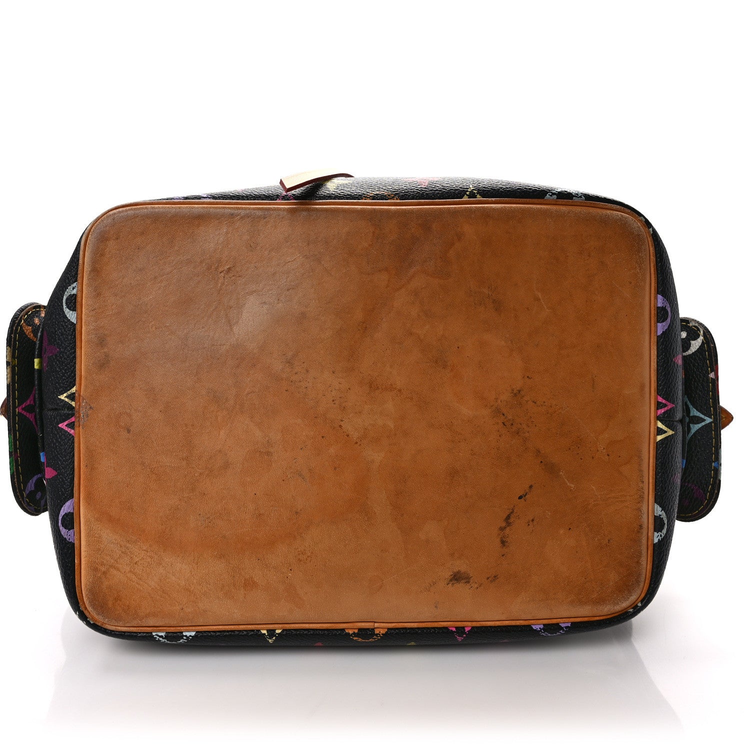 Louis Vuitton Monogram Multicolor Petit Noe Black 13 of 13