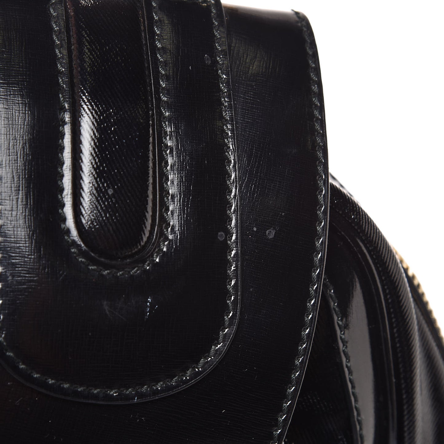Dialux Pop Bamboo Top Handle Tote Black