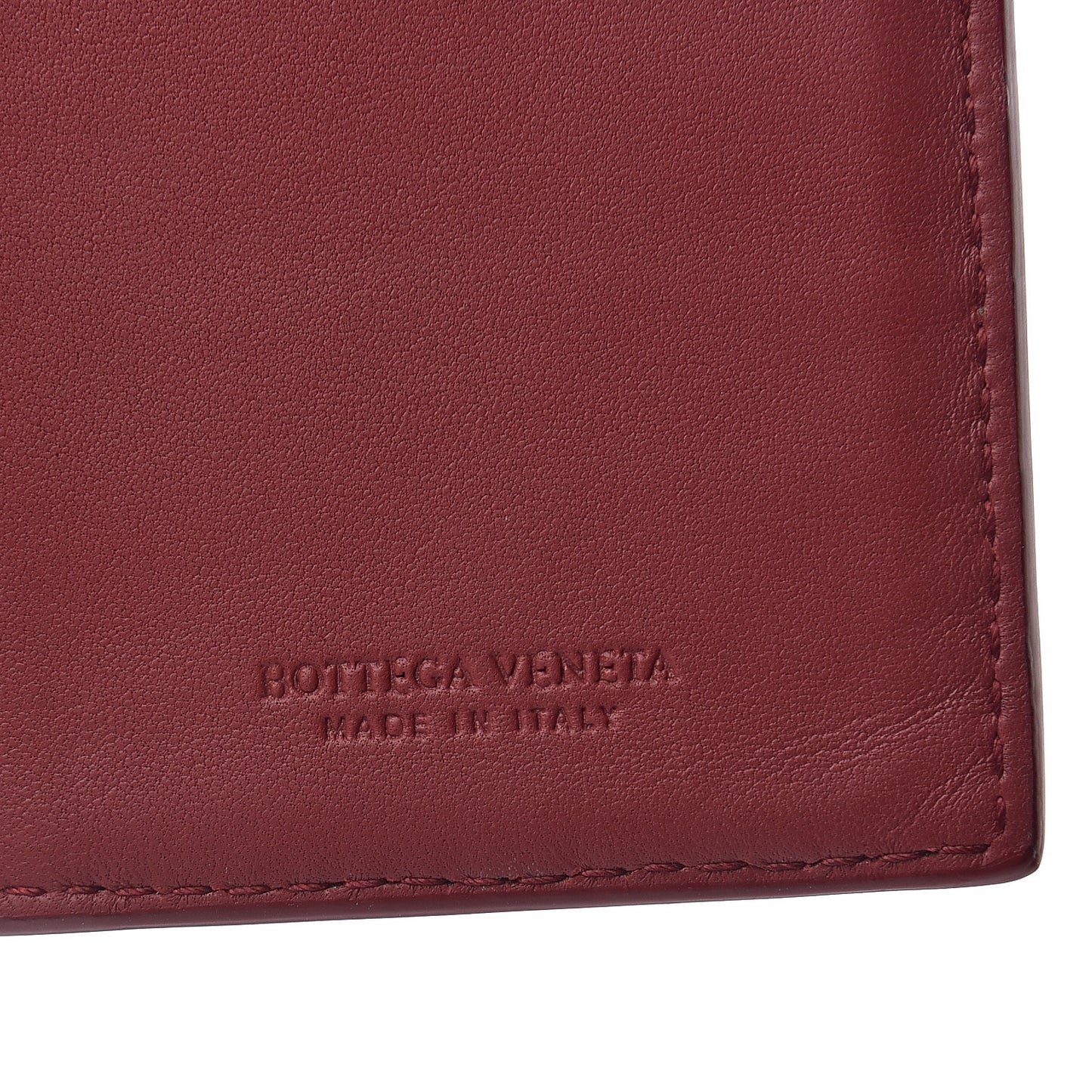 Nappa Intrecciato Continental Flap Wallet Brighton Baccara Rose