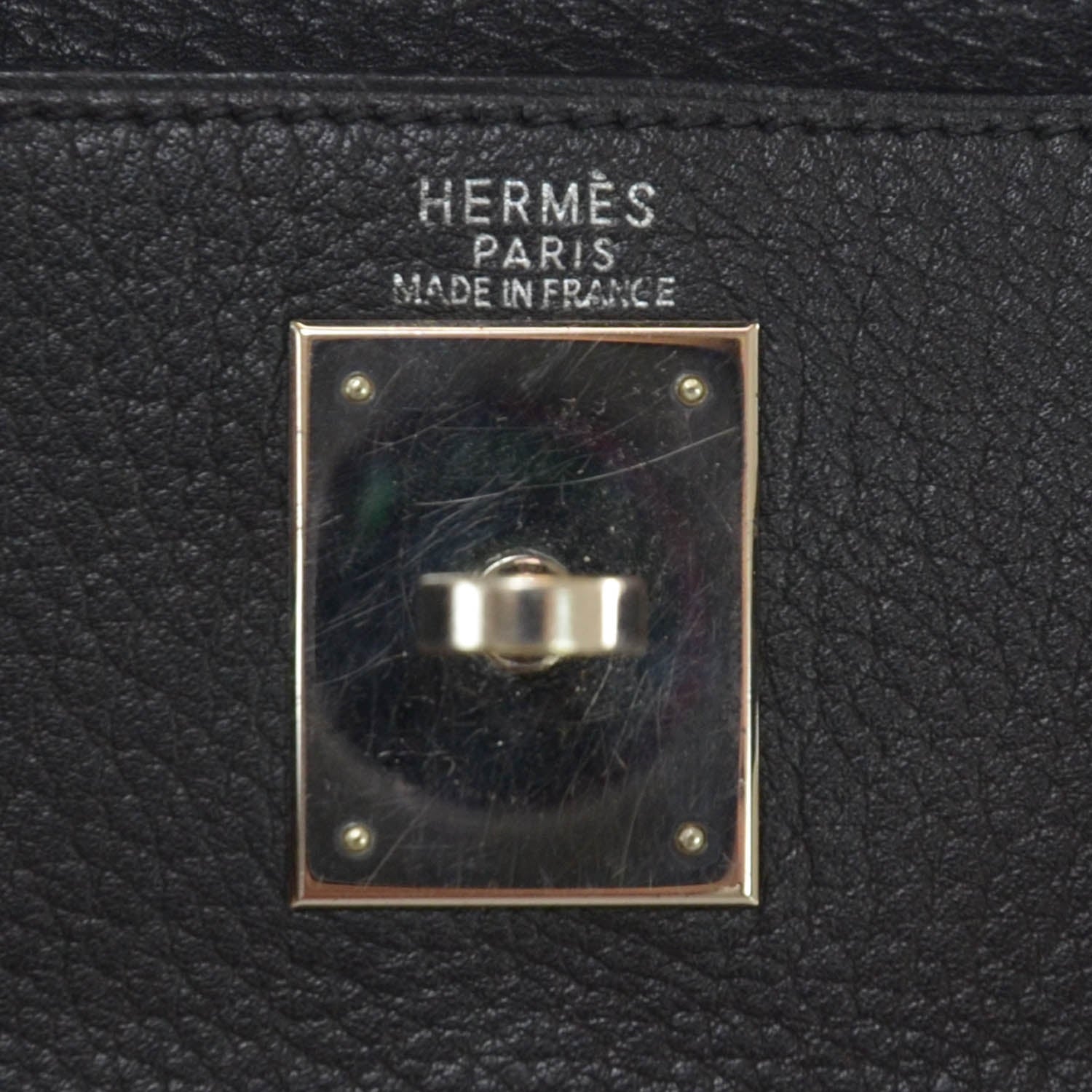 Hermes Fjord Kelly Ado GM Backpack Bag Black 7 of 9