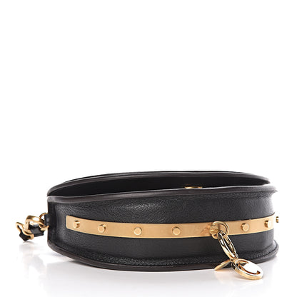 Chloe Calfskin Small Nile Bracelet Minaudiere Bag Black 5 of 11