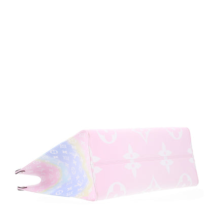 Louis Vuitton Monogram Escale Onthego GM Pastel 4 of 9