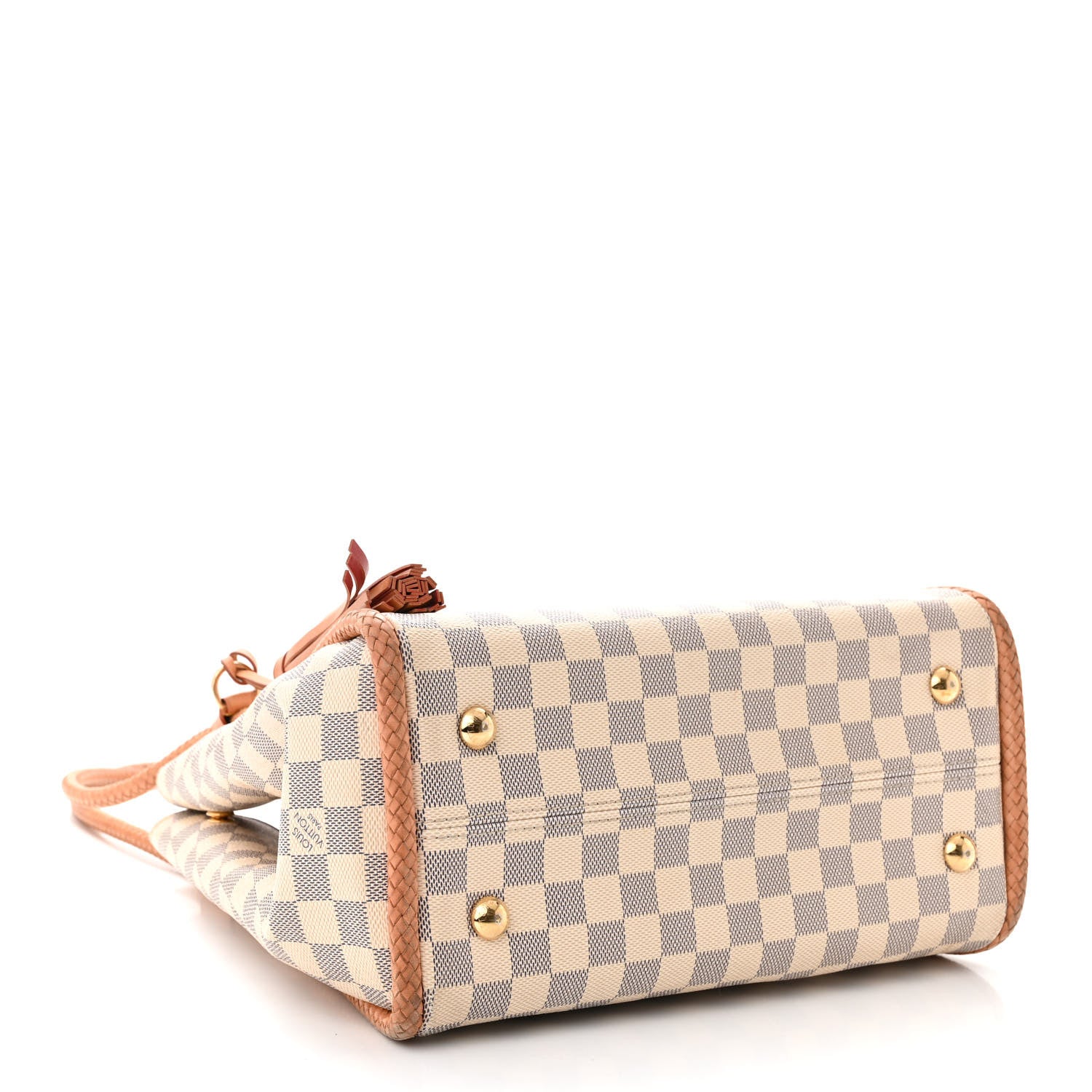 Louis Vuitton Damier Azur Propriano Rose Ballerine 4 of 11