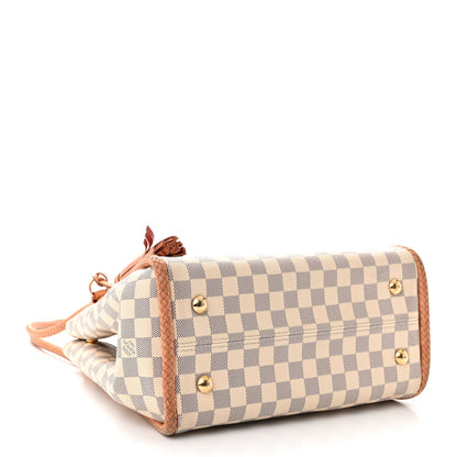 Louis Vuitton Damier Azur Propriano Rose Ballerine 4 of 11