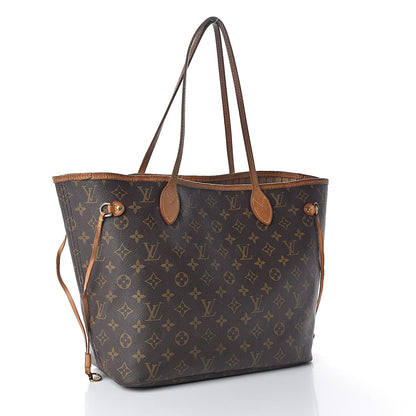Louis Vuitton Monogram Neverfull MM 3 of 14