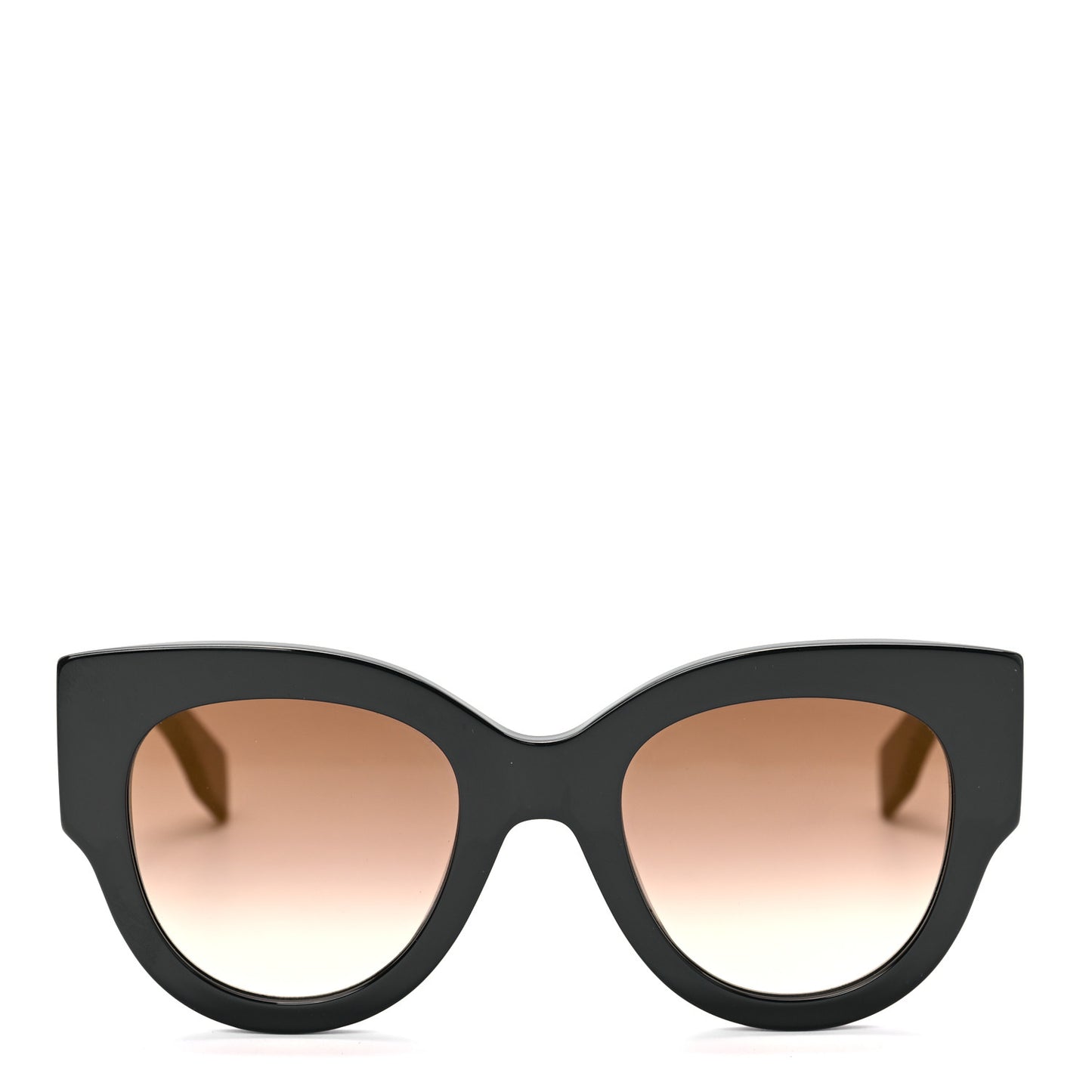 Acetate Facets Oversized Sunglasses FF 0264/S Havana