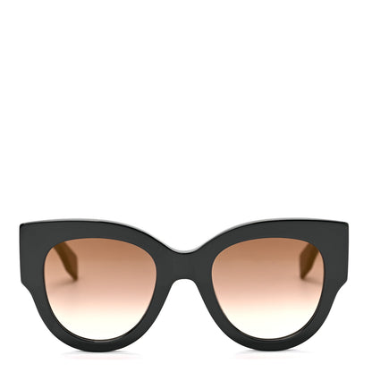 Fendi Acetate Facets Oversized Sunglasses FF 0264/S Havana 2 of 6