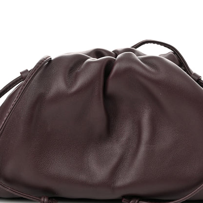 Bottega Veneta Butter Calfskin The Mini Pouch Grape 9 of 11