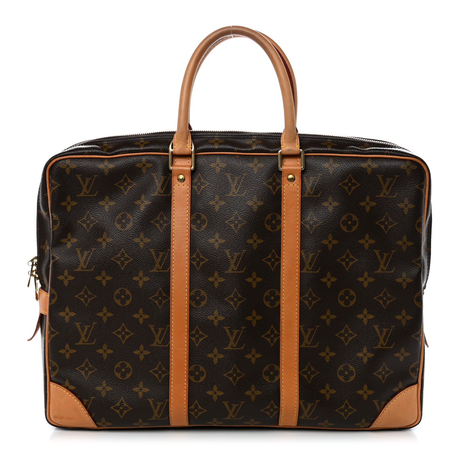 Louis Vuitton Monogram Porte-Documents Voyage Briefcase 1 of 11