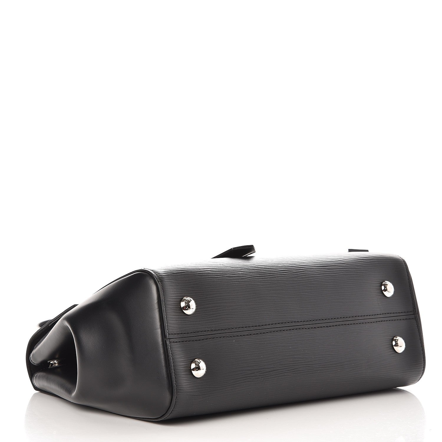 Louis Vuitton Epi Cluny MM Black 4 of 11