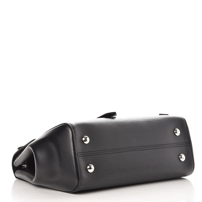 Louis Vuitton Epi Cluny MM Black 4 of 11
