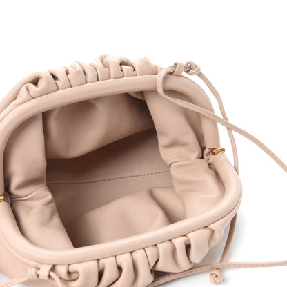 Bottega Veneta Butter Calfskin The Mini Pouch Almond 5 of 11
