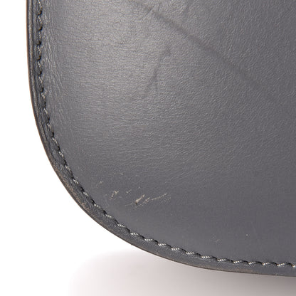 Celine Box Calfskin Medium Classic Box Flap Bag Grey 14 of 17