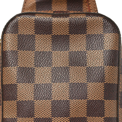 Louis Vuitton Damier Ebene Geronimos 6 of 8