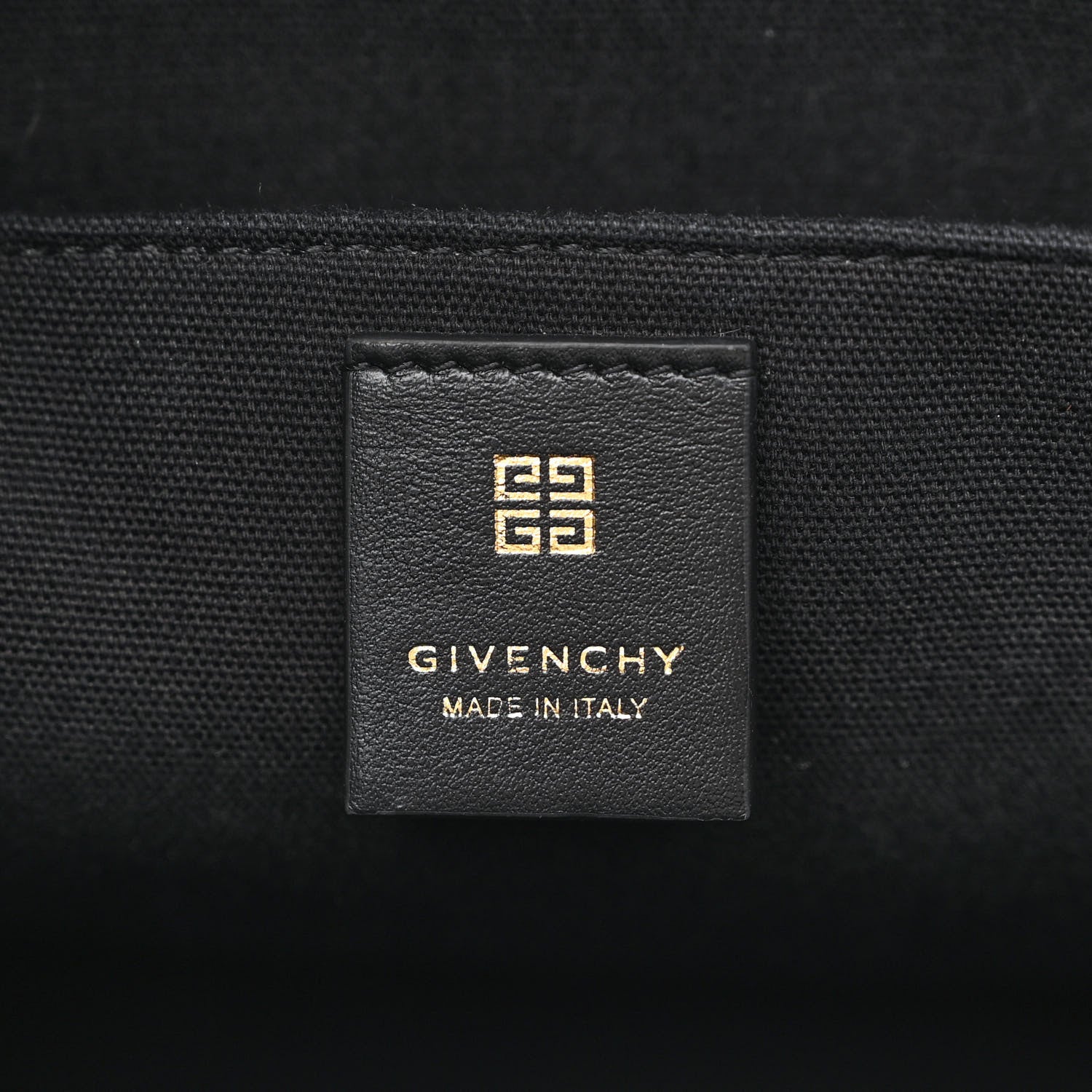 Givenchy Canvas Logo 4G Embossed Medium Tote Beige Black 6 of 14