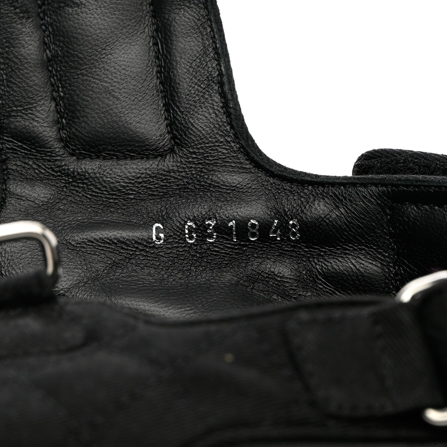 Chanel Mixed Fibers Velcro Dad Sandals 39 Black 7 of 12