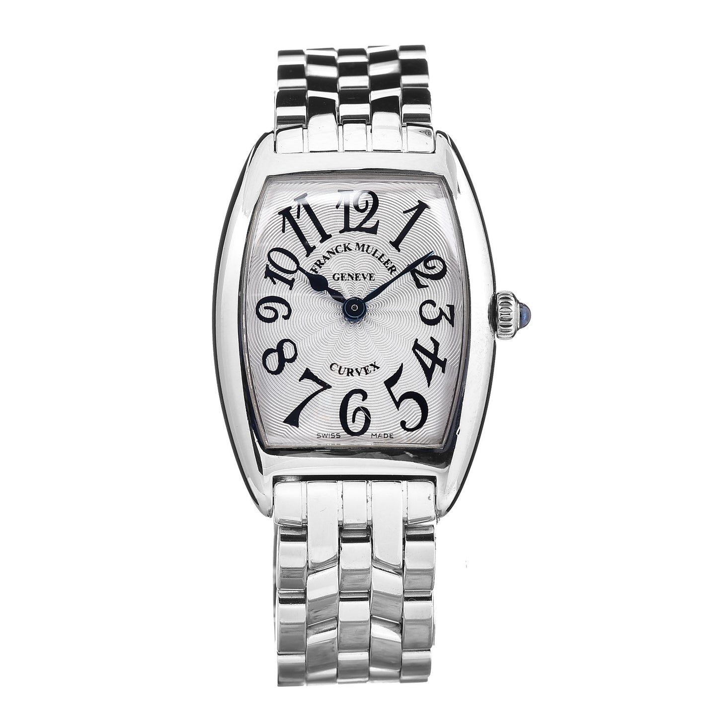 Stainless Steel 25mm Cintree Curvex Quartz Watch 1752QZAC