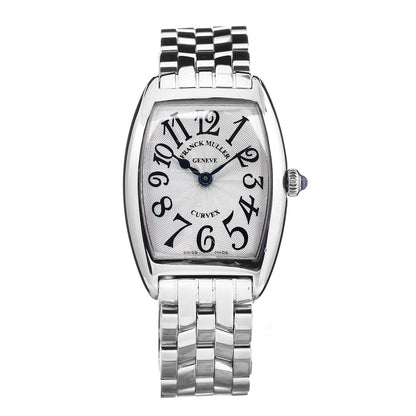 Franck Muller Stainless Steel 25mm Cintree Curvex Quartz Watch 1752QZAC 1 of 6