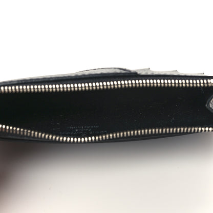 Louis Vuitton Taigarama Coin Card Holder Black 5 of 6