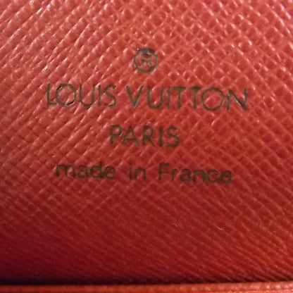 Louis Vuitton Damier Ebene Tribeca Long 10 of 11