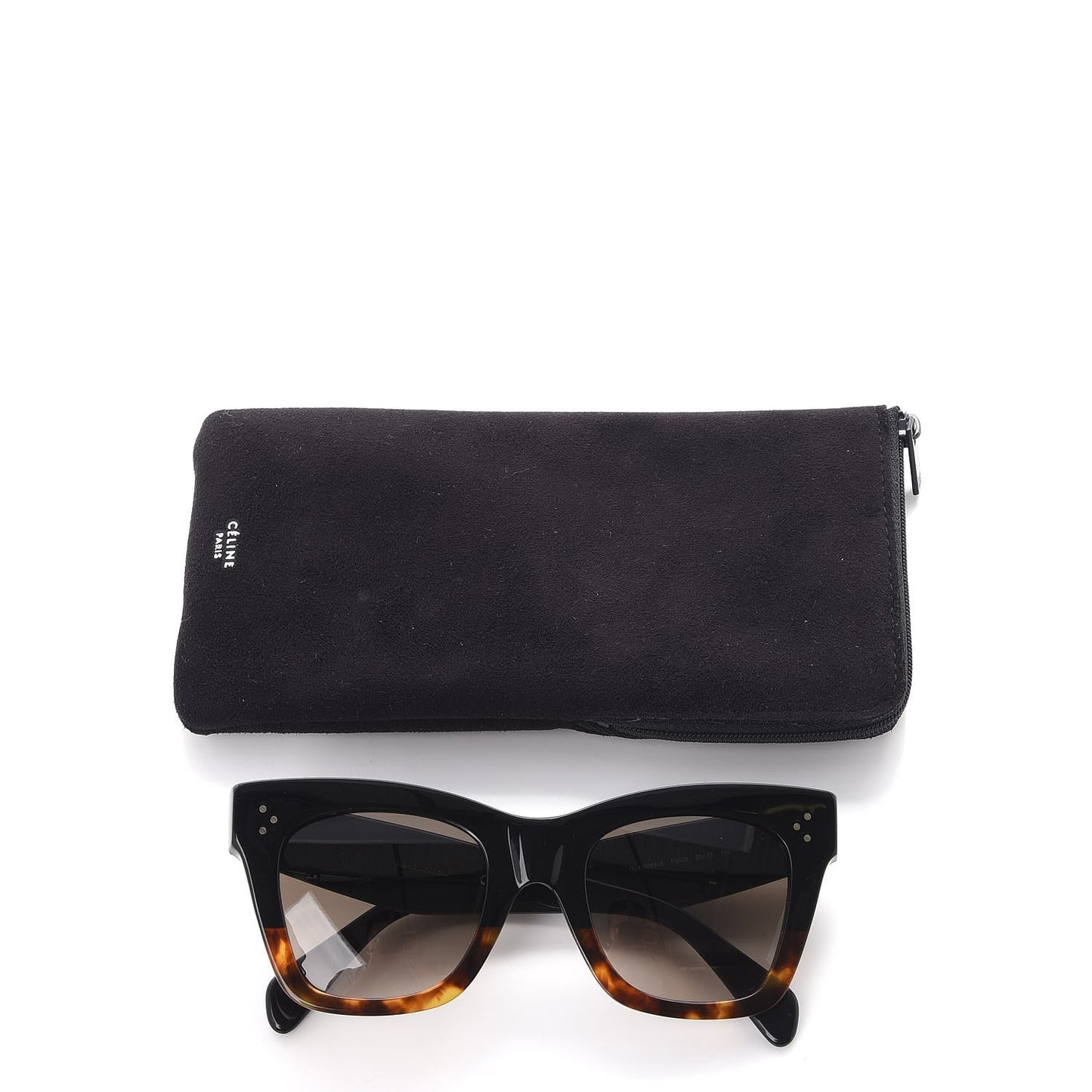Acetate Catherine Sunglasses CL41089/S Burgundy Havana