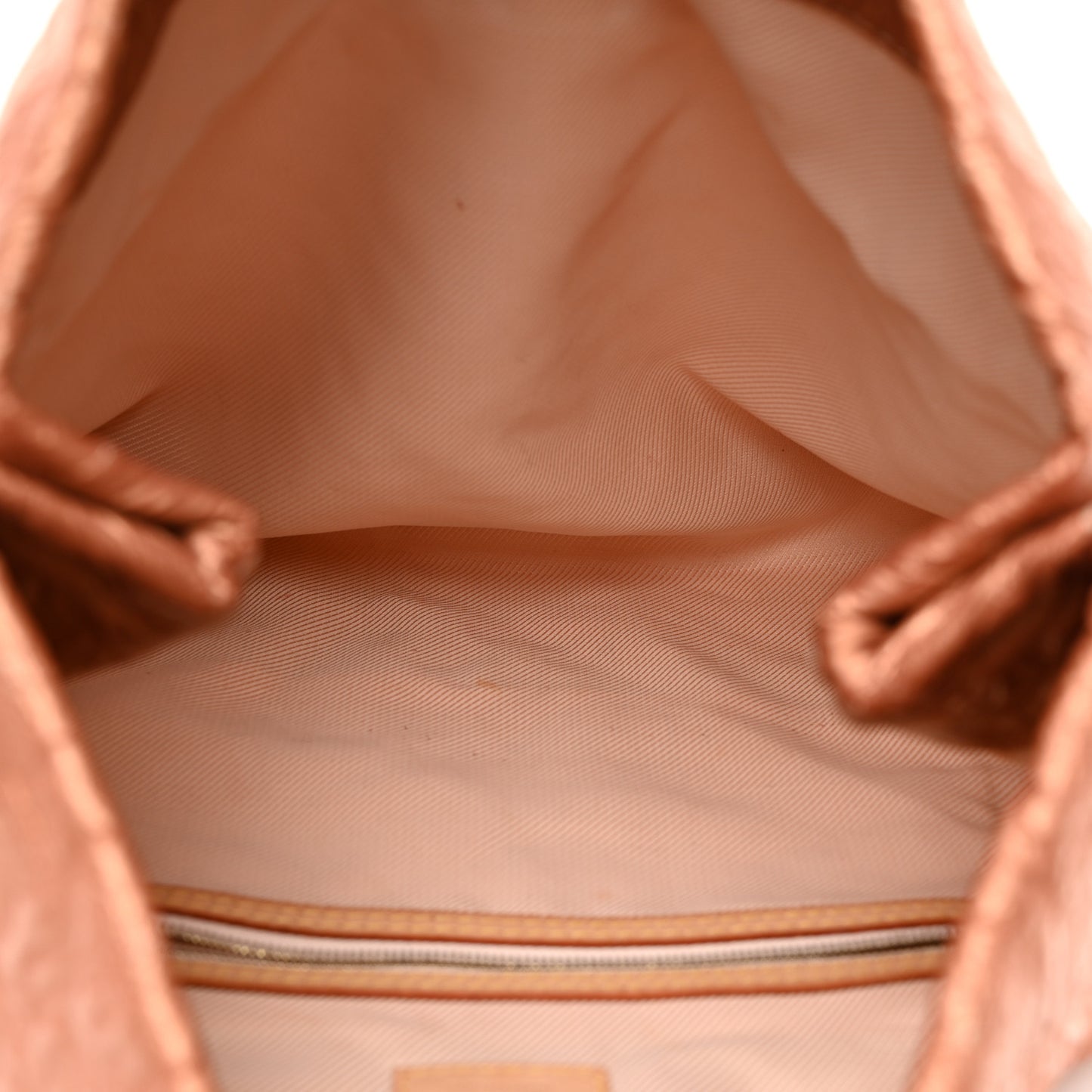 Jacquard Quilted Monogram Limelight Clutch GM Rose Gold