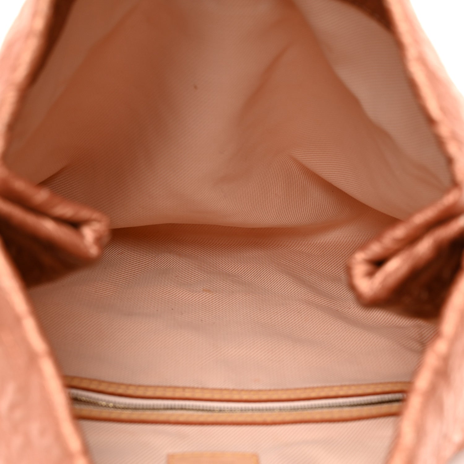 Louis Vuitton Jacquard Quilted Monogram Limelight Clutch GM Rose Gold 5 of 8