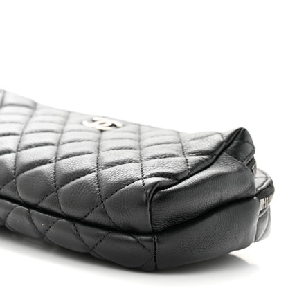 Chanel Calfskin Quilted Waist Bag Black 11 of 11