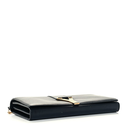 Saint Laurent Calfskin Classic Y Ligne Chain Wallet Black 4 of 10