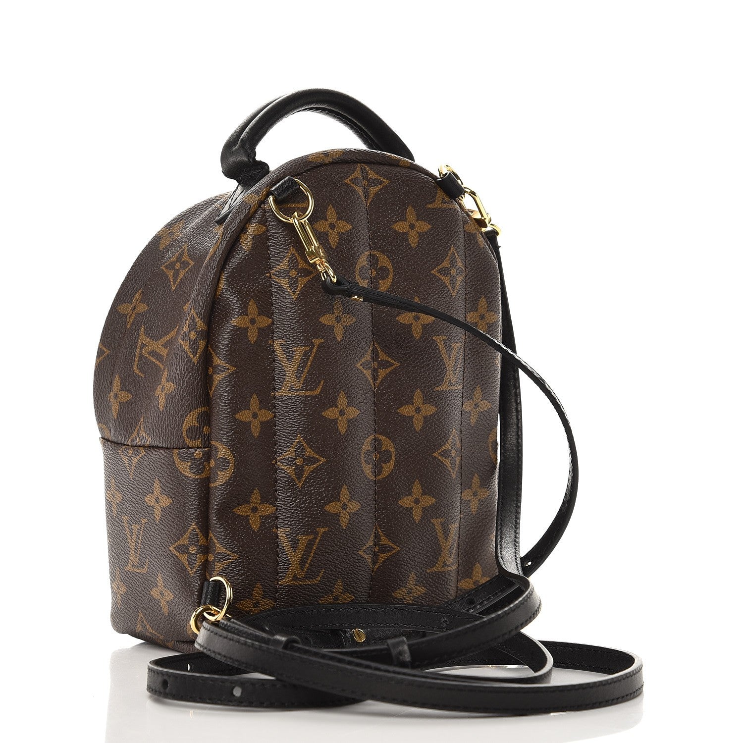 Louis Vuitton Monogram Palm Springs Backpack Mini 3 of 9