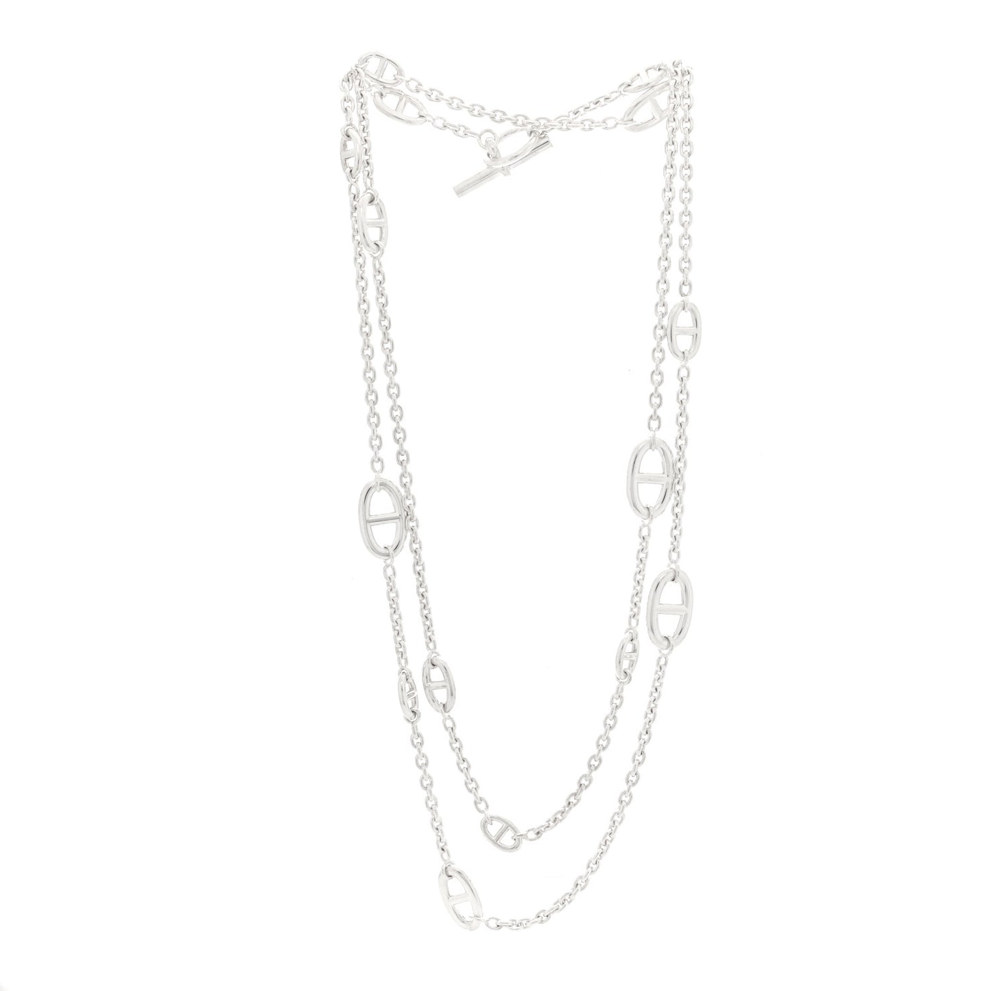 Sterling Silver Farandole Necklace 120