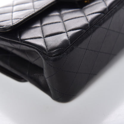 Chanel Lambskin Quilted Small Double Sided Flap Black 11 of 15