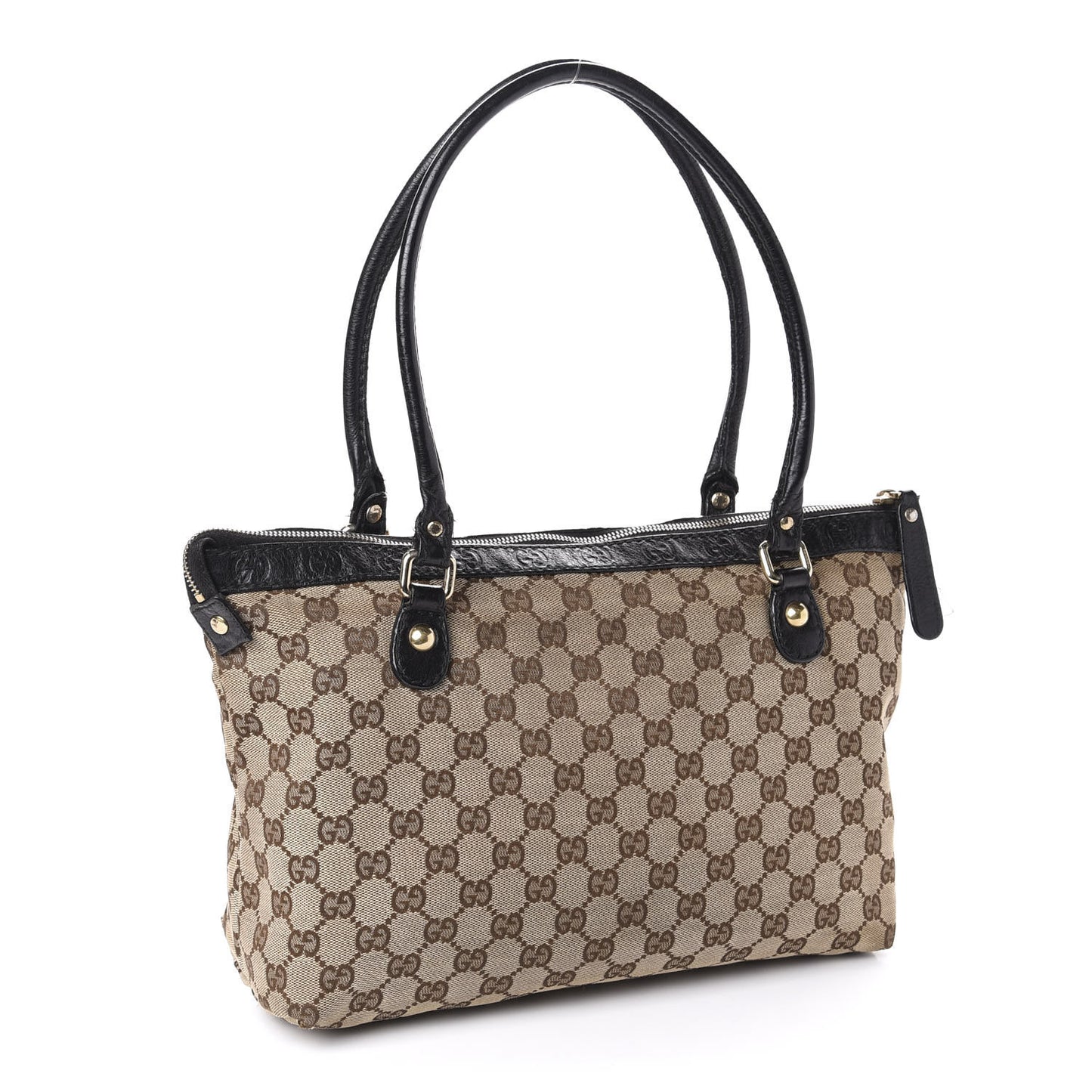 Monogram Medium Sukey Top Handle Brown
