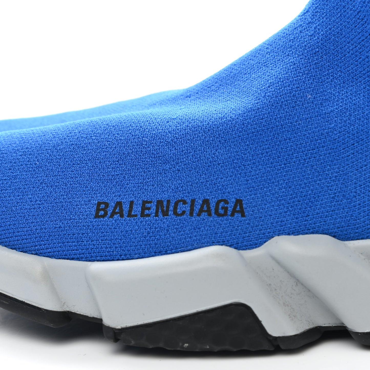 Neoprene Knit Mens Speed Sneakers 44 Bleu