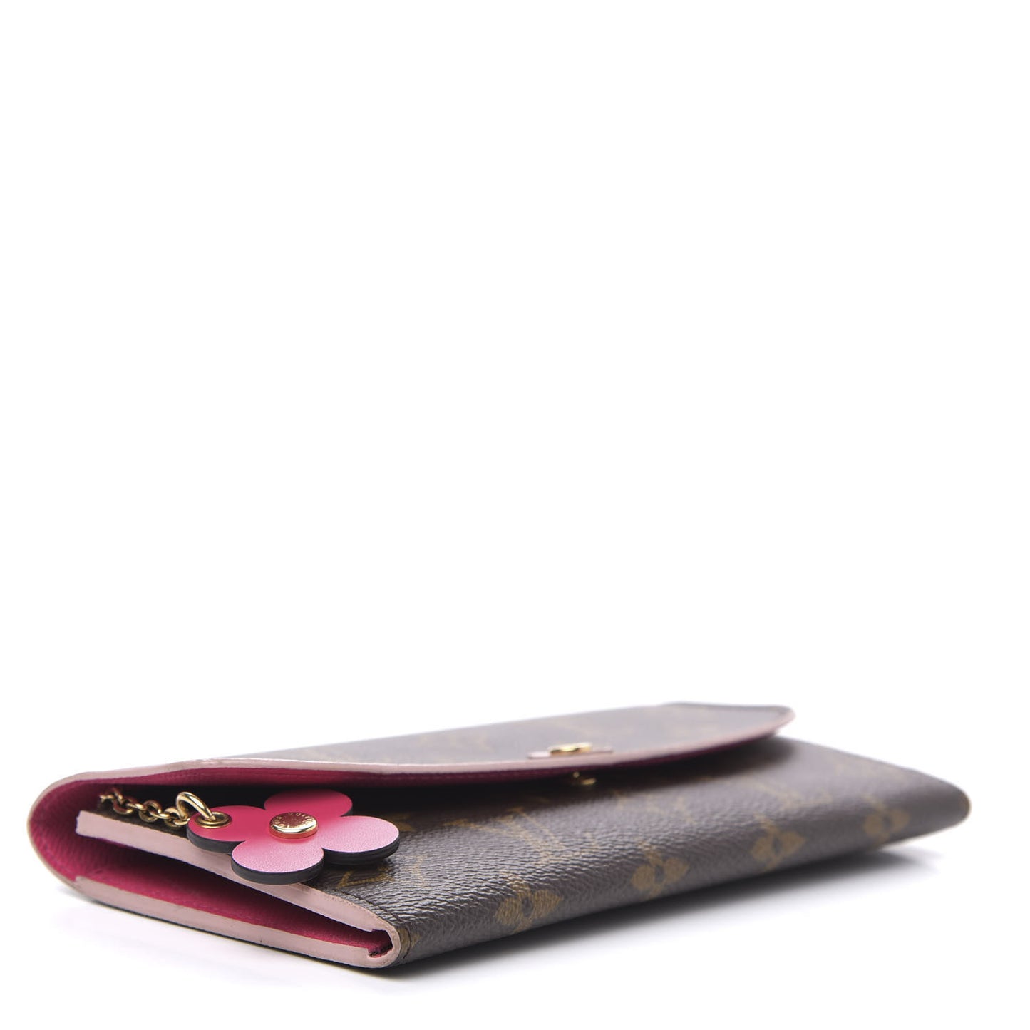 Monogram Bloom Flower Emilie Wallet