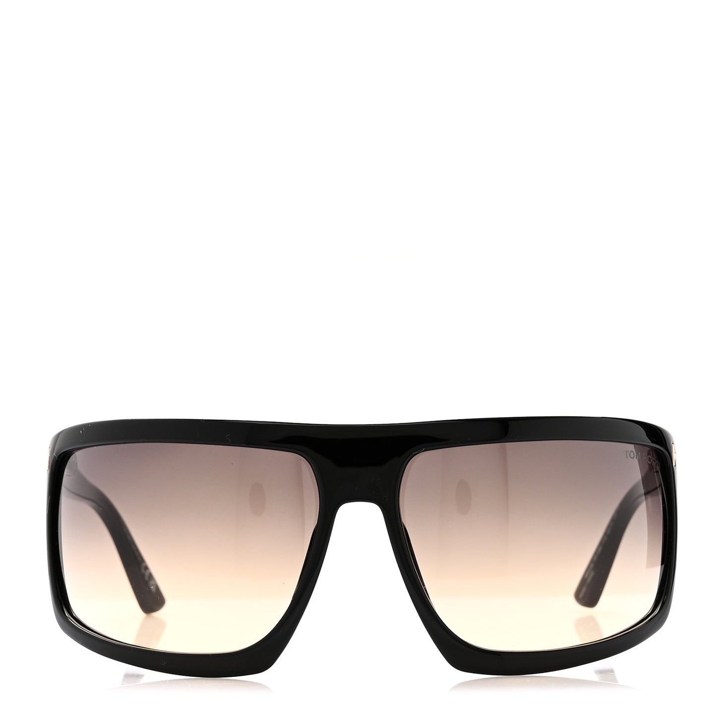 Square Clint 02 Sunglasses TF1066 Black Smoke