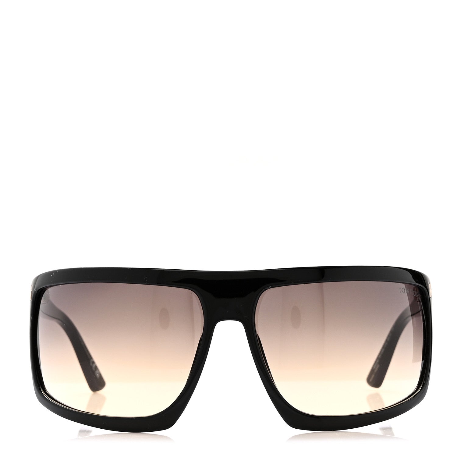 Tom Ford Square Clint 02 Sunglasses TF1066 Black Smoke 3 of 6