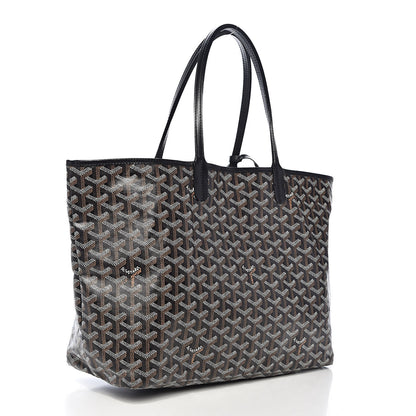 Goyard Goyardine Saint Louis PM Black 4 of 12