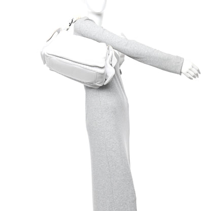 Bottega Veneta Cervo Cocker Hobo Bianco White 2 of 11
