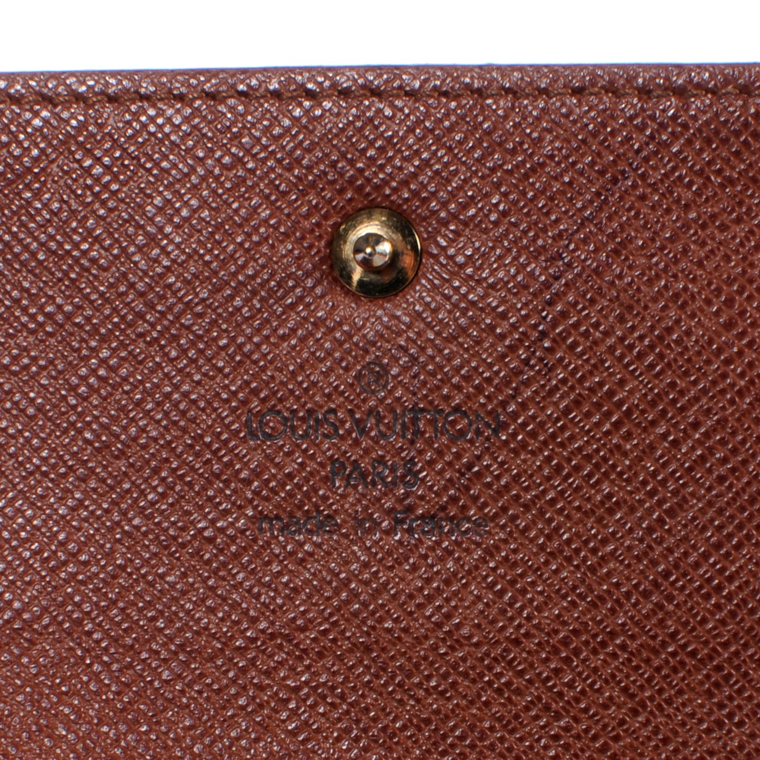 Louis Vuitton Monogram Porte Tresor International Wallet 5 of 7