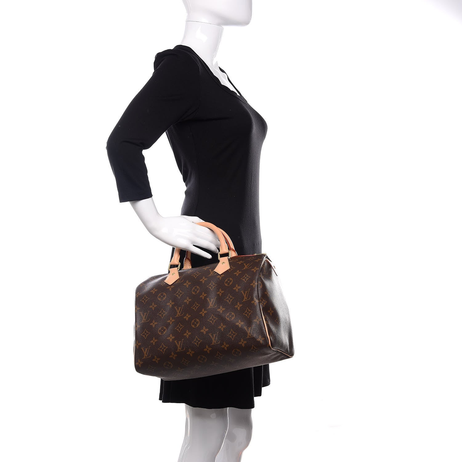 Louis Vuitton Monogram Speedy 30 2 of 9