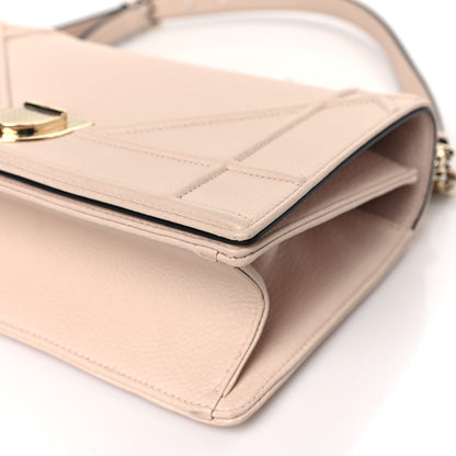 Christian Dior Grained Calfskin Medium Diorama Flap Bag Rose Poudre 10 of 10