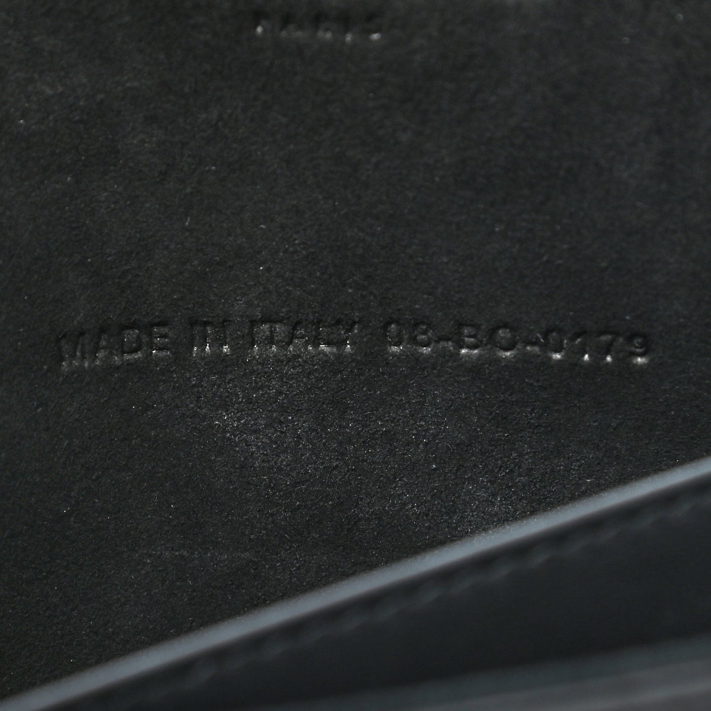 Ultra Matte Calfskin Cannage Lady Dior Clutch Black