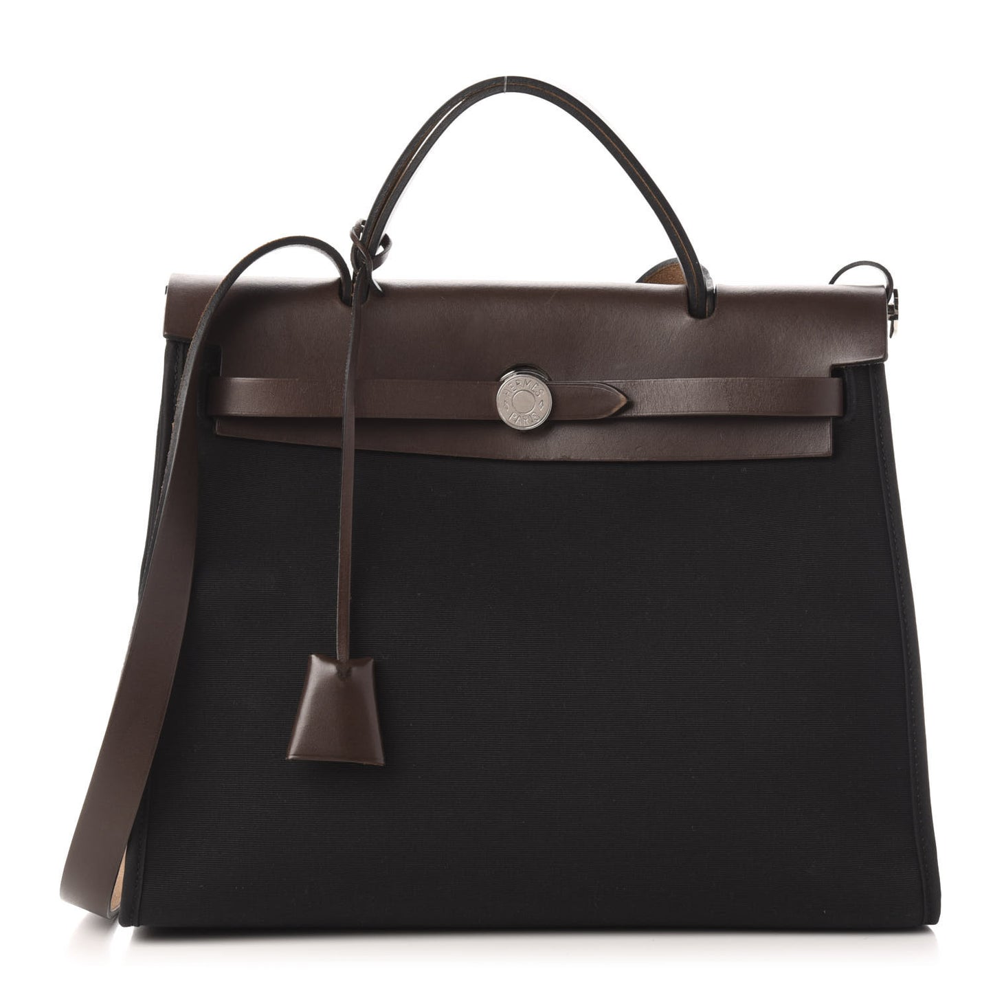 Toile Vache Hunter Herbag Zip 31 PM Black Ebene